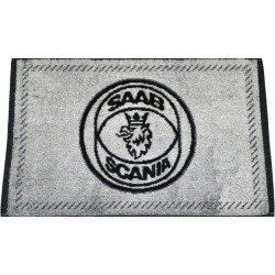 Полотенце махровое с надписью SAAB/SKANIA/30